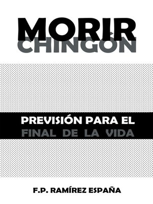 cover image of Morir Chingón